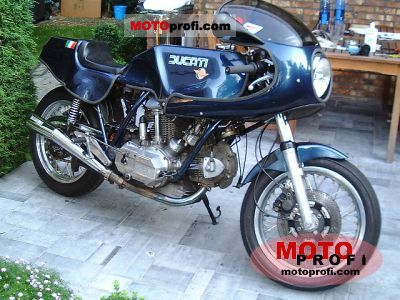 Ducati 860 GTS 1976 photo