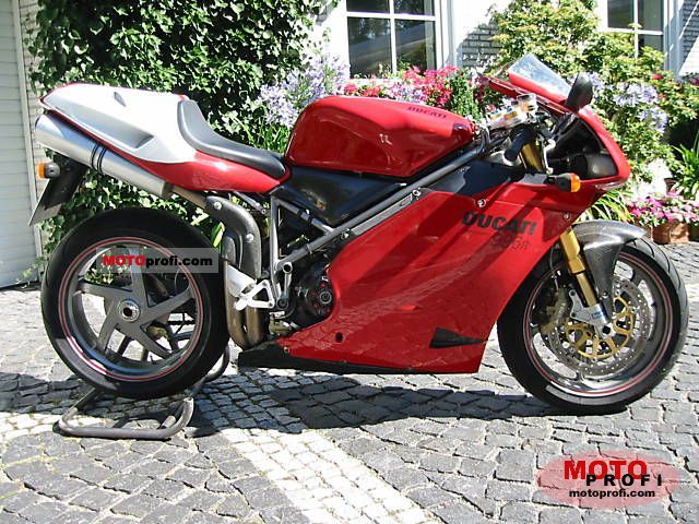 Ducati 996 R 2001 photo