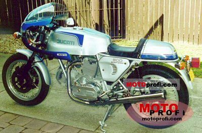 Ducati 900 SS 1978 photo