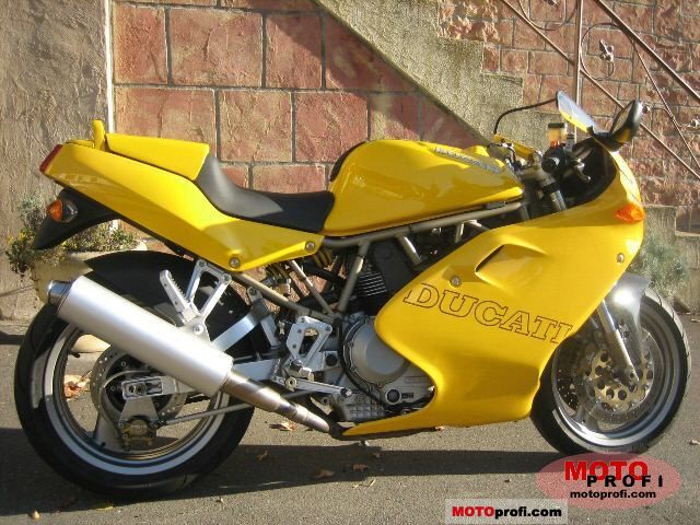 Ducati 900 SS 1997 photo