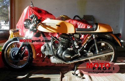 Ducati 750 S Sport 1973 photo