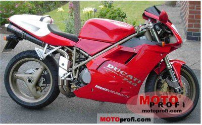 1998 ducati 748