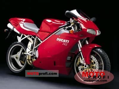 Ducati 748 desktop wallpaper