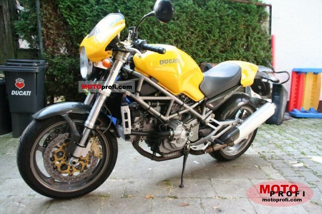 Ducati Monster S 4 2001 photo