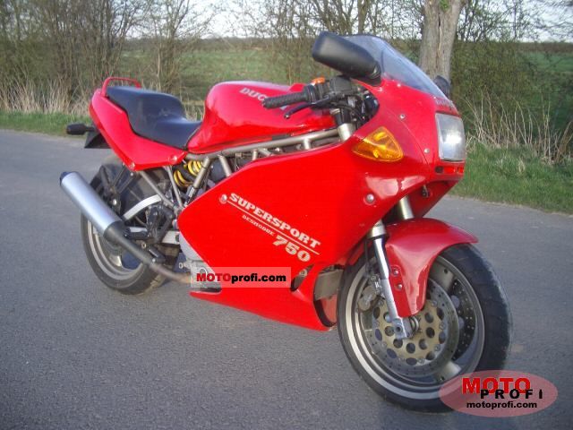 Ducati SS 750 C 1995 photo