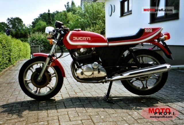 Ducati 500 S Desmo 1977 photo