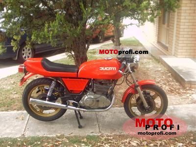 Ducati 500 S Desmo 1978 photo