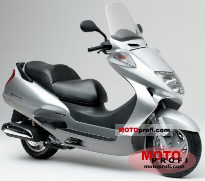 Honda foresight 250cc scooter #3