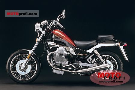 Moto Guzzi 750 Nevada Club 2001 Specs and Photos