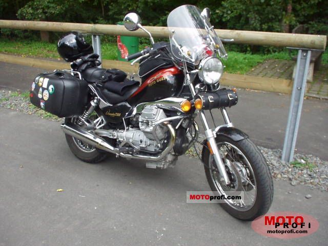Moto Guzzi Nevada 750 Club 1999 photo