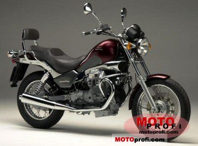 Moto Guzzi Nevada 750 Club 2003 photo