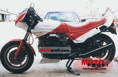 Moto Guzzi V 1000 Le Mans IV 1987 photo