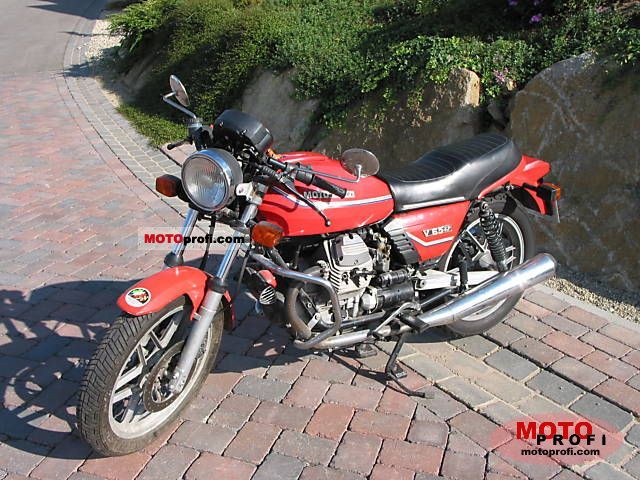 Moto Guzzi V 65 SP 1984 photo