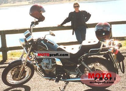 Moto Guzzi Nevada 750 1996 photo
