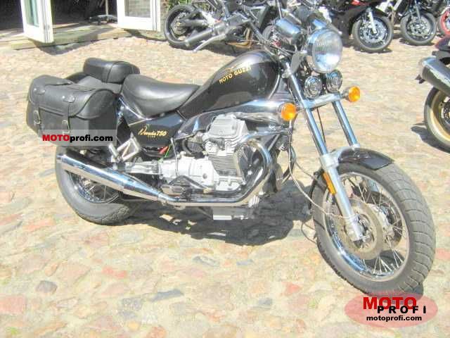 Moto Guzzi Nevada 750 2003 photo