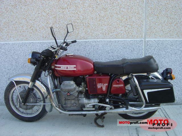 1974 moto guzzi 850