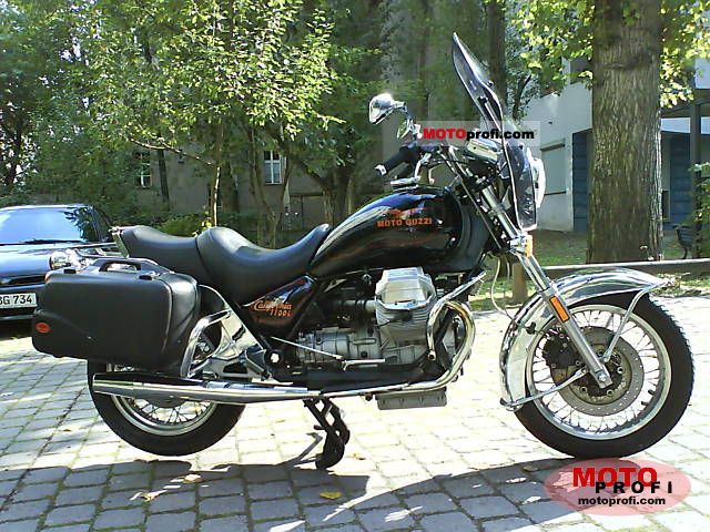 Moto Guzzi California 1100 1996 photo