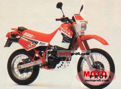 Cagiva T4 500 E 1988 photo