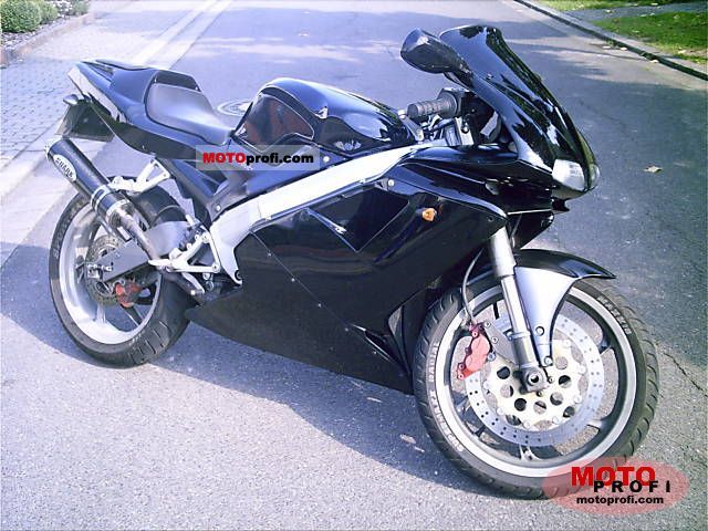 Cagiva 125cc. Cagiva Mito 125cc.