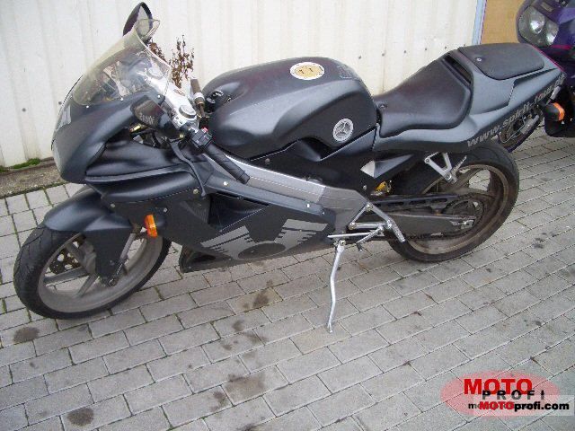 Cagiva Mito 125 2005 photo