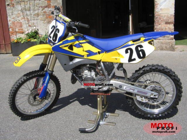 2004 Honda cr 125 specs #5