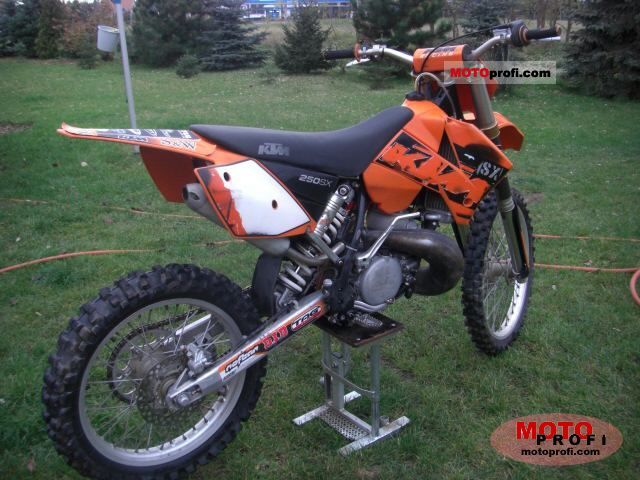 KTM 250 SX 