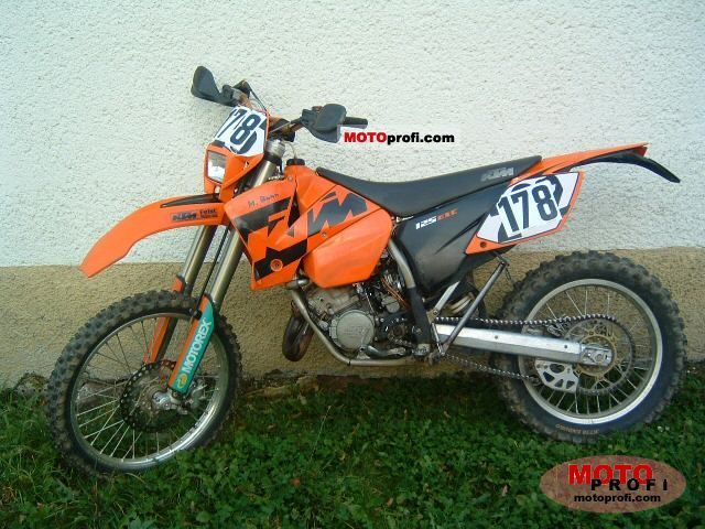 2001 KTM exc 125 (all new) Images