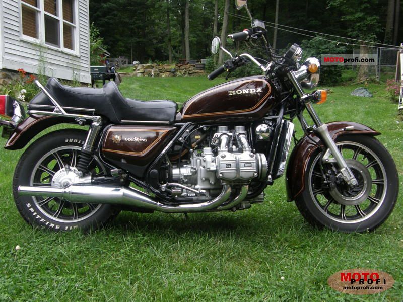 Honda GL 1100 Gold Wing 1983 photo