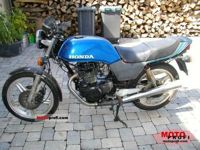 Honda CB 400 N 1980 photo