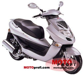 Kymco Bet  and  Win 250 2005 photo