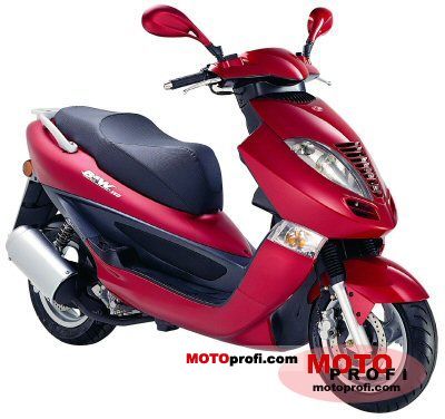 Kymco Bet  and  Win 150 2005 photo
