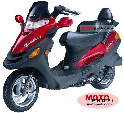 Kymco Dink / Yager 125 2005 photo