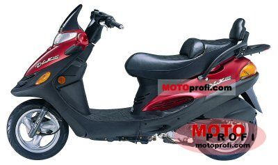 Kymco Dink / Yager 150 2005 photo