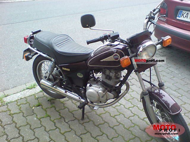 Yamaha SR 125 1997 photo