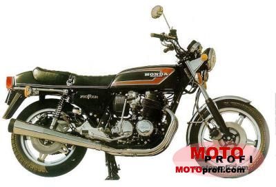 Honda CB 750 F 2 1977 photo