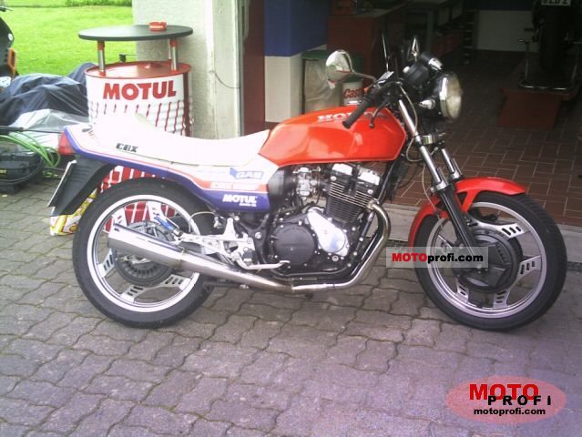 Honda CBX 550 F 1983 photo