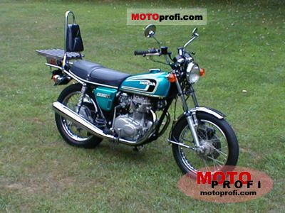 Honda CB 360 G 1975 photo