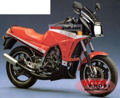 Gilera 250. Gilera NGR 250 1988 photo