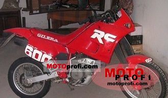 Gilera RC 600 c 1991 photo