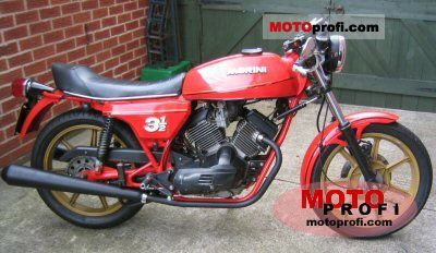 Moto Morini 3 1/2 S 1980 photo