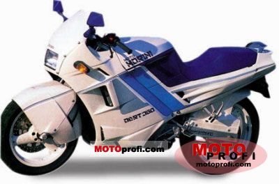Moto Morini Dart 350 1989 photo