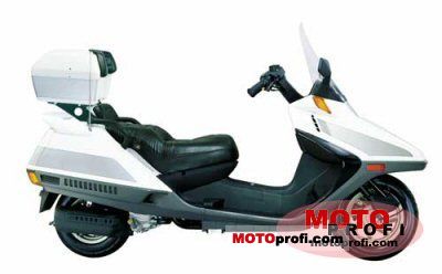 Moto Morini 250 T 2005 photo
