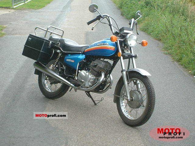 Honda CM 185 T 1978 photo