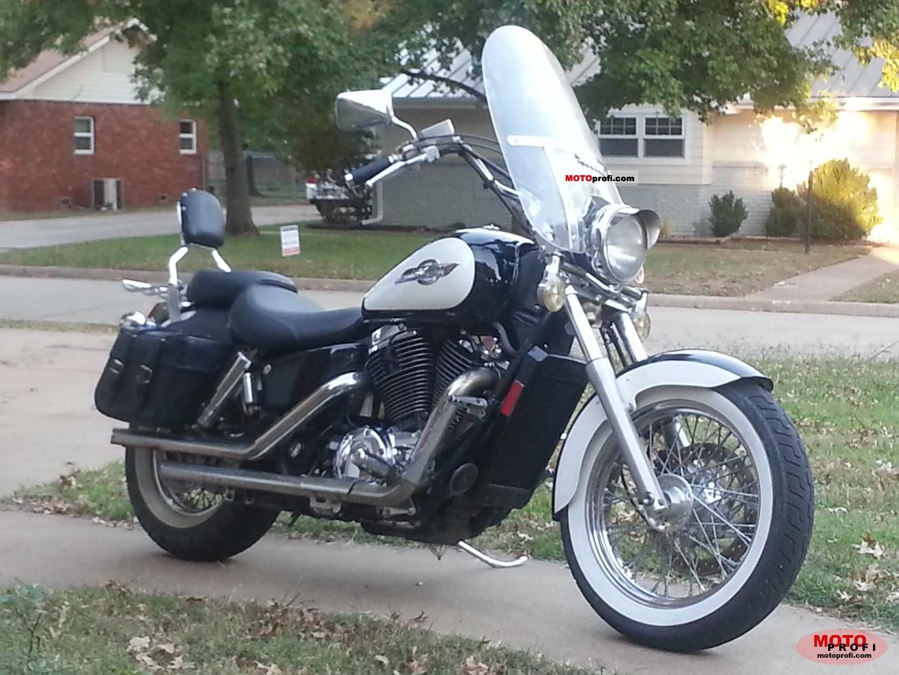 1996 Honda shadow vt100 specs #1