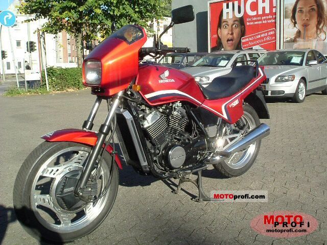 1985 Honda VT 500 E specifications and pictures