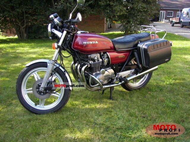 Honda CB 650 1979 photo