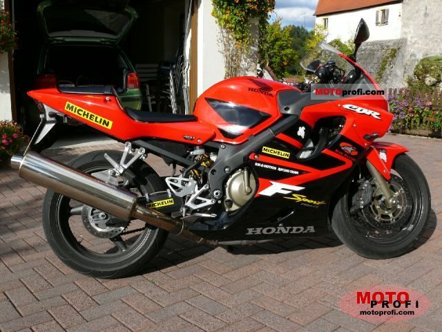 2001 Honda cbr 600rr specs #7