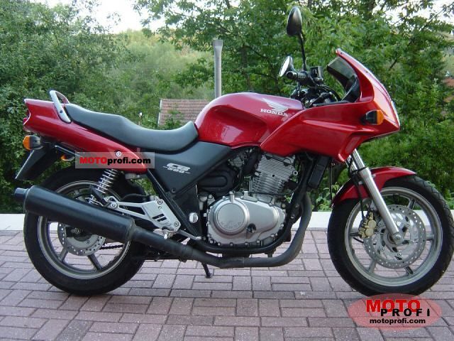 Honda CB 500 S 2002 photo