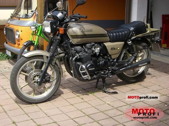 Buy 1982 Kawasaki Gpz 750 Classic / Vintage on 2040-motos