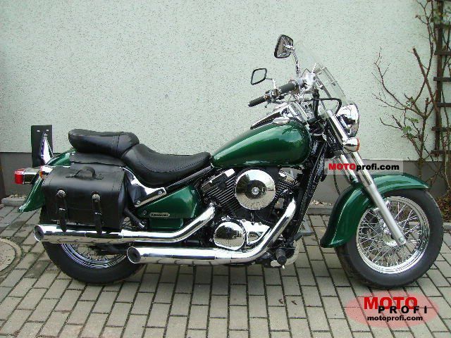 Kawasaki VN 800 Classic Specs and Photos